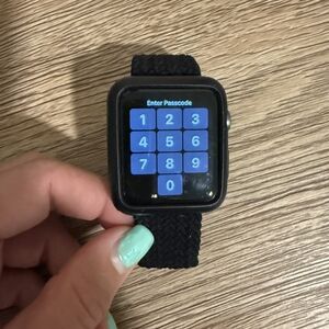 Apple Watch Series 3, Black, Extra Band, W/Charger And Watch Body Case